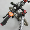 LED Turn Signal Light Reflective Vest  - Widget of Backpack for Night Cycling Motorcycle Safety