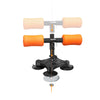 Adjustable Sit-up Exercise Bar Self-Suction Equipment Helper Core Trainer