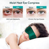 2 Pack Sleep Eye Mask , Super-Smooth & Soft Eye Mask with Adjustable Strap, Blindfold, Perfect Blocks Light, Pressure Free for A Full Night's Sleep