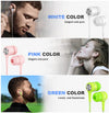 Wired Earbuds with Microphone,Noise Isolating in-Ear Headphones, 3.5mm Earphones Compatible with iPhone, iPad, MP3, Laptop, Computer etc.