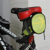 LED Turn Signal Bike Light in  Saddle Bag for Night Cycling Safety