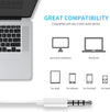 Wired Earbuds with Microphone,Noise Isolating in-Ear Headphones, 3.5mm Earphones Compatible with iPhone, iPad, MP3, Laptop, Computer etc.