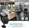 Mini Camera Wireless Hidden WiFi Full HD 1080P Audio Motion Sensor Infrared Night Vision Mini  Cam for Apartment Security