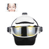 Electric Head Massage Helmet Head and Eye Massager with Air Pressure, Vibration, Hot Compress, Music Multi-function for Relieve Brain and Eye Fatigue,Pains