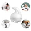 Handheld Scalp Massager Portable Electric 3D Head Massager with 4 Removable Heads Attachments for Neck, Scalp, Face Claw Head Muscle Relax Health Care Usb Charging