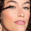 Mascara, Voluptuous Volume, Intense Length, Feathery Soft Full Lashes, No Flaking, Non Smudging, No Clumping, Blackest Black, 1 Count
