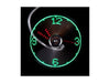 USB Mini Flexible Time LED Clock Fan with LED Light - Cool Gadget