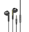 Wired Earbuds with Microphone,Noise Isolating in-Ear Headphones, 3.5mm Earphones Compatible with iPhone, iPad, MP3, Laptop, Computer etc.