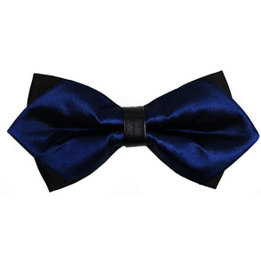 Elegant Adjustable Pre-Tied Bow Ties for Men Boys Wedding Party Necktie
