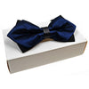 Elegant Adjustable Pre-Tied Bow Ties for Men Boys Wedding Party Necktie