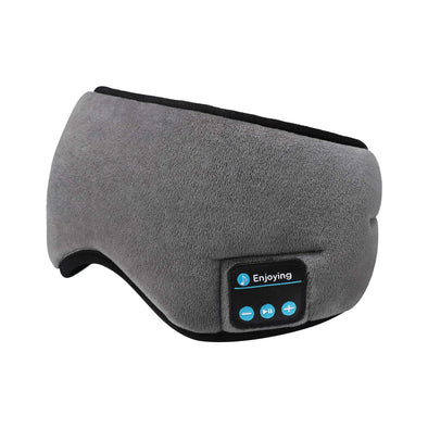 Bluetooth Sleeping Eye Mask Headphones Blindfold Music Sleep Eye Shades Headset