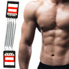 Ihuniu Chest Expander | Hand Gripper Arm Pull Bar Arm Muscle Chest Exerciser for Men with 5 Springs