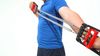 Ihuniu Chest Expander | Hand Gripper Arm Pull Bar Arm Muscle Chest Exerciser for Men with 5 Springs