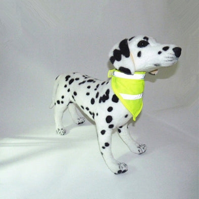 Reflective Vest Dog Safety Luminous Waterproof Puppy Clothing Vest Puppy Dog Car Pet Supplies