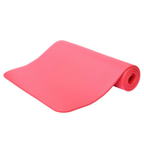 Fitness 10mm Thickess Non-Slip Yoga Mat Sport Pad Gym Soft Pilates Mats Foldable Pads for Body Building Training Exercises