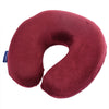 Soft Travel Pillow Memory Foam Pillow U-Shape Neck Pillow Massage Headrest For Office Flight Airplane