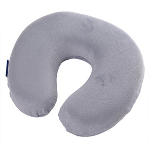 Soft Travel Pillow Memory Foam Pillow U-Shape Neck Pillow Massage Headrest For Office Flight Airplane