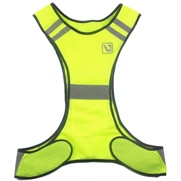 Cycling Reflective Vests Ropa Chaleco Ciclismo Warning Safety Bicicleta Fluorescence Bike Clothes Straps Bicycle Cycling Vests
