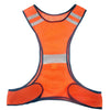 Cycling Reflective Vests Ropa Chaleco Ciclismo Warning Safety Bicicleta Fluorescence Bike Clothes Straps Bicycle Cycling Vests