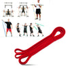 Latex Crossfit Resistance Bands Gym Fitness Power Training Expander Powerlifting Home Workout Equipment Trainers Bar Belt