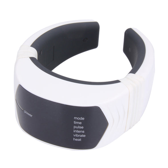 Remote Control Wireless Neck Massager Far Infrared Heat Therapy For Neck Massage Neck Pillow Pain Relief Machine Health Care