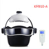 Brand comfortable Head relax Massage Helmet -Head Massager Electric Eye neck massager Pain Relief Relaxing Apparatus