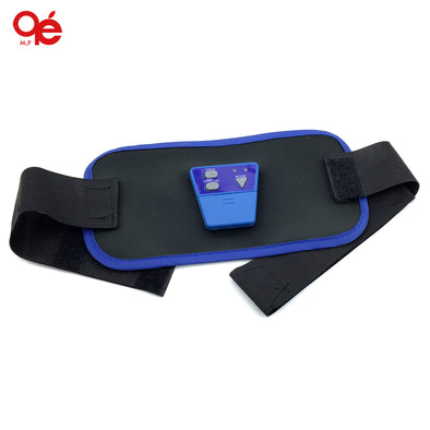Dropshipping Health Care Slimming Body Massage belt AB Gymnic Electronic Muscle Arm leg Waist Massager Belt
