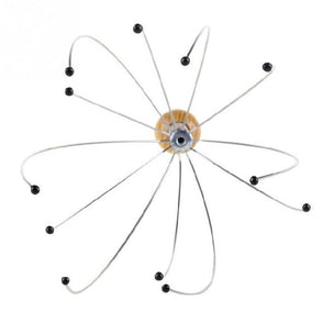 Head Massager Neck Massager Nerve Endings Scalp Wood Handle Octopus Shaped Massager Head Scalp Massager