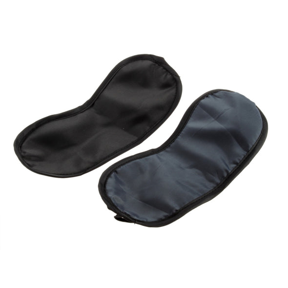 New Quality 1pc Black Sleeping Eye Mask Blindfold Travel Sleep Aid Cover Light Guide Drop Shipping Wholesale Hot