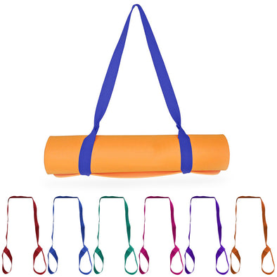 New Yoga Mat Sling Carrier Shoulder Carry Strap Belt Exercise Stretch Adjustable