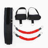 Leg Training Exercise Expander Band Resistance Bands Trainer Rope Crossfit Fitness Equipment Basketball Volleyball Pull Rope
