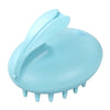 1Pcs Hot selling Waterproof Electric Scalp Stimulate Vibrator Shower Bath Rubber Head Massage Comb Brush Hair Clean Massager