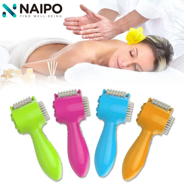 Naipo Electric 4in1 Head Massager Hammer Alleviate Stress Fatigue Relief Stress Tension Facial Massage Health Care
