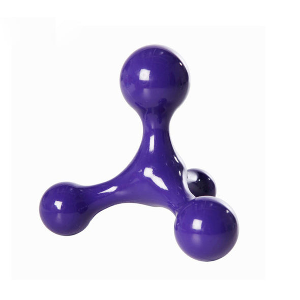 Mini Massage Ball Elderly Children's Fitness Cervical Spine Foot Head Acupuncture Massage Hammer Muscle Relex Apparatus Solid
