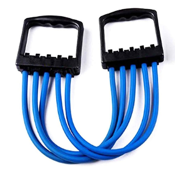 Rubber Chest Expander Fitness Sports Rope Type Exercise Yoga Sport Muscle Chest Workout Tube Pulling Exerciser