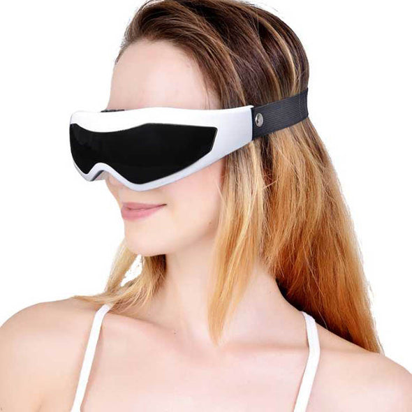 Magnet therapy Electric Eye Health Care Massager eye mask Eye relax Alleviate Fatigue Forehead Beauty Massage Eyeshades Gifts