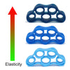 Fitness Hand Finger Trainer Band Tension Tools Strength Exerciser Muscle Power Hand Silicone Expander Training Recovery