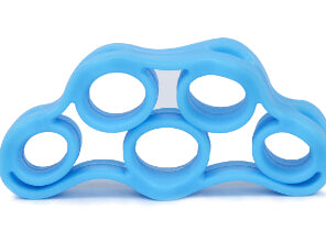 Fitness Hand Finger Trainer Band Tension Tools Strength Exerciser Muscle Power Hand Silicone Expander Training Recovery
