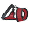 Urijk Medium And Large Pet Dog Harness Vest Reflective Tape Yarn Breathable And Comfortable Mesh Pet Dog Leash Big Dog Harness