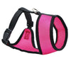 Urijk Medium And Large Pet Dog Harness Vest Reflective Tape Yarn Breathable And Comfortable Mesh Pet Dog Leash Big Dog Harness