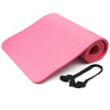 15mm Thick NBR Foam Yoga Mat Soft Yoga Pads Sports Training Exercise non-slip Gym Mat 183 X 61cm for Fitness Body Building