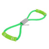 Fitness Workout Yoga Rubber Tensile Pull Rope Resistance Band Chest Expander MAY19_35