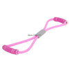 Fitness Workout Yoga Rubber Tensile Pull Rope Resistance Band Chest Expander MAY19_35
