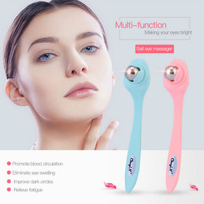 Multifunctional Portable Beauty Ball Eye Massager Roller Firming Remover Dark Circles Wrinkle Anti-puffiness Bag Relieve Fatigue
