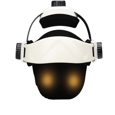 New Electric Head Massager Brain Massage Adjustable Size Instrument Helmet With Music Head Massage Life Relaxation Health Care