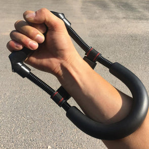 New Adjustable Forearm Hand Wrist Force Trainer Power Strengthener Grip Fit Outdoor /Indoor Bodybuilding Fitness Tool in the Gym