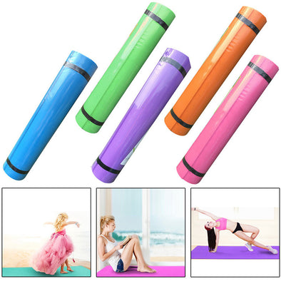 Senior Type 4MM EVA Thick Durable Yoga Mat 173*61CM Rectangle Non-slip Exercise Fitness Pad Home Gym fitness Yoga practice mats
