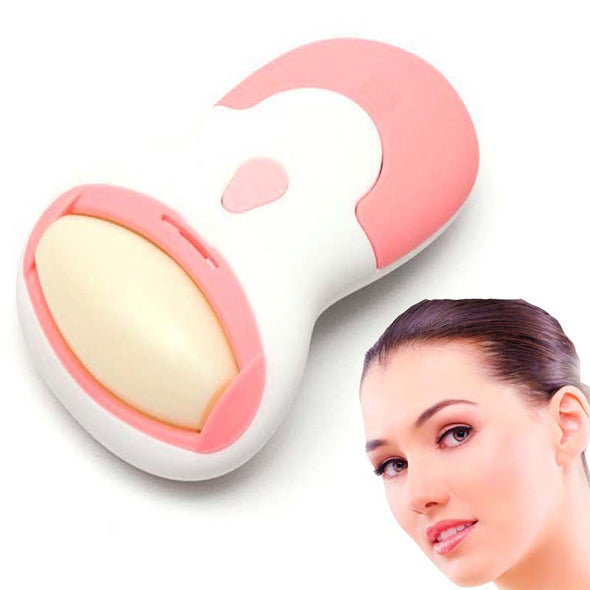 Electric body Facial Micro vibration Roller Massager Skin Care Roller Slimming Beauty face neck eye chin massager massager Tools