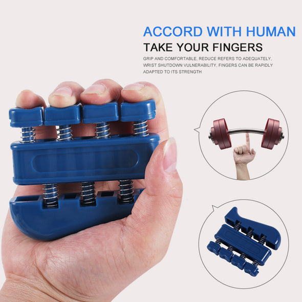 TSAI Adult Fingers Self Strength Exerciser Heavy Wrist Tension Extend Hand Master Trainning Fitness Gym Equipment Drop shipping