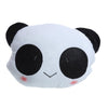 1 pcs Car Headrest Cute Cartoon Panda Style Plush Cars Neck Pillow Car Headrest Support Cushion Plush Panda Massager Cars Seat